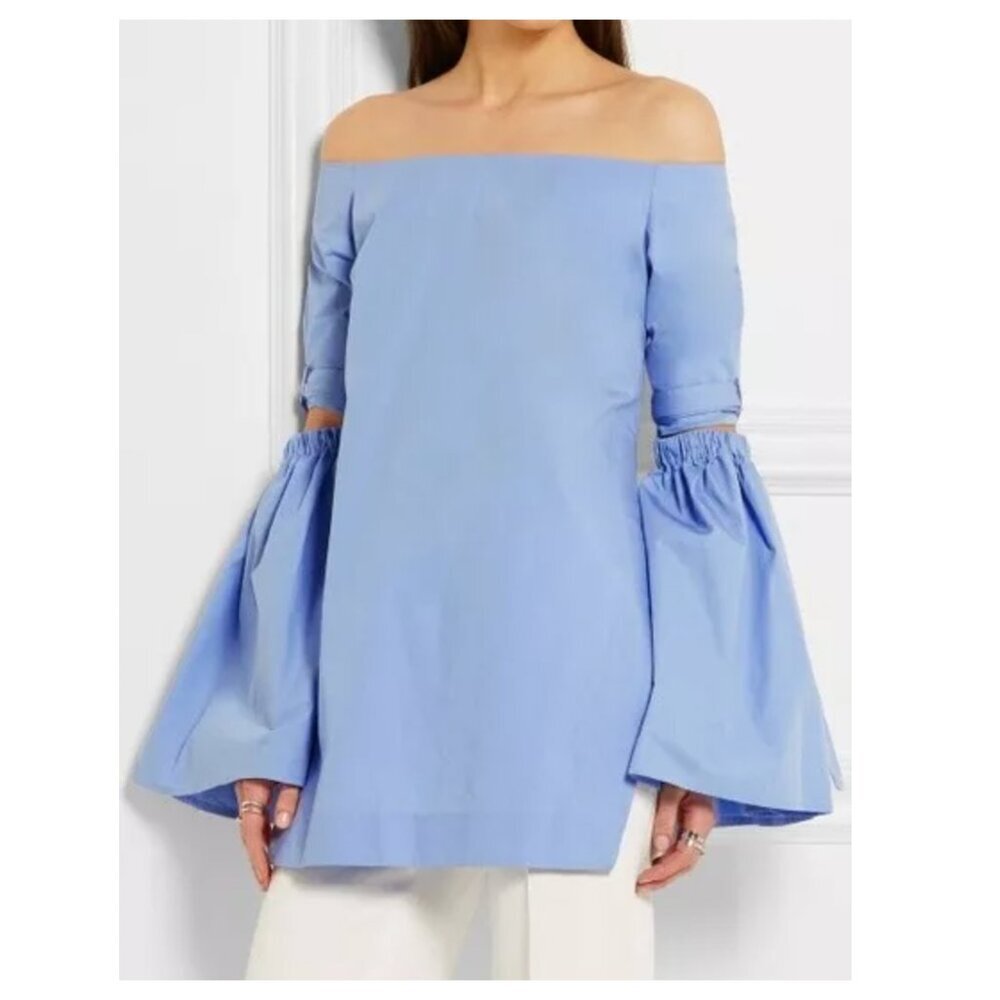 ELLERY Blue Cyril Top